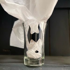 Maleficent shot glass